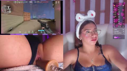 Snapshot of valentina_greco chatting on February 17, 3:53 pm Valentina online show from February 17, 3:53 pm