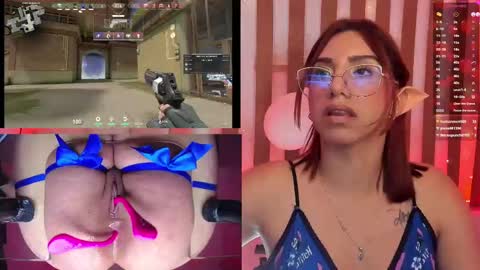 Snapshot of valentina_greco chatting on March 3, 4:14 pm Valentina online show from March 3, 4:14 pm