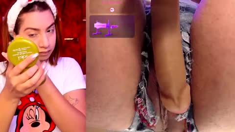 Snapshot of valentina_greco chatting on September 28, 2:44 pm Valentina online show from September 28, 2:44 pm