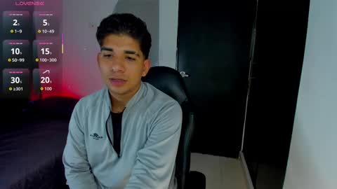 valentino santos online show from October 1, 3:01 am