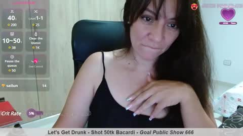 Snapshot of valenttiina chatting on December 21, 2:19 am ValenLo online show from December 21, 2:19 am