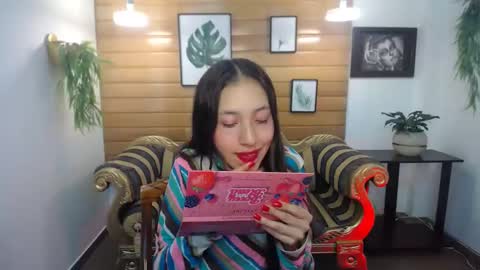 Valeria online show from February 18, 7:09 pm