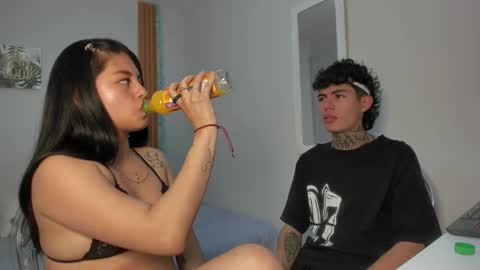 Snapshot of valeriaandarron20 chatting on September 24, 1:14 pm valeria and aaron online show from September 24, 1:14 pm