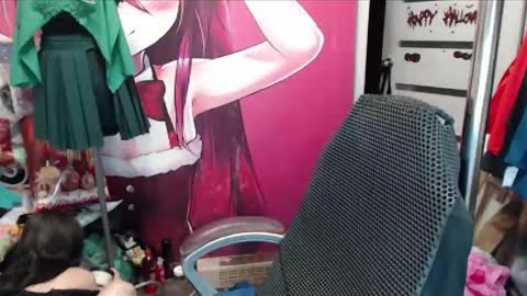 Snapshot of valeriaxkiss chatting on January 31, 7:11 pm ValeriaXKiss online show from January 31, 7:11 pm