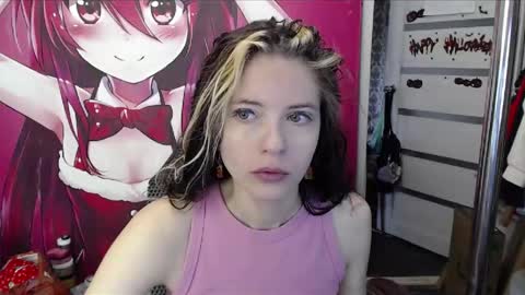 Snapshot of valeriaxkiss chatting on February 22, 5:30 am ValeriaXKiss online show from February 22, 5:30 am