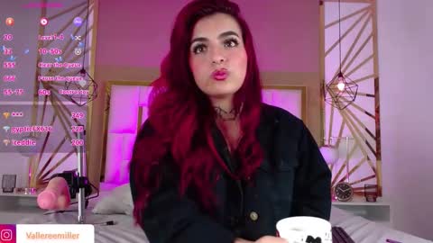 Snapshot of valerie__miller_ chatting on February 11, 6:51 am Valerie online show from February 11, 6:51 am