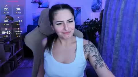 Valerie online show from March 8, 5:39 pm