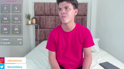 Valery Stonne  online show from February 2, 10:49 pm