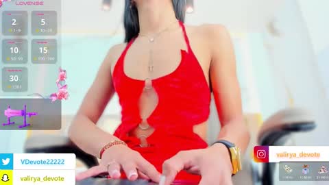  VALIRYA  online show from January 16, 4:05 am