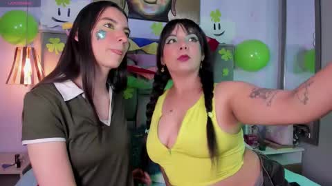 Valkiria and Dione online show from March 17, 8:23 pm