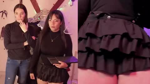 Snapshot of valkiria_and_dione chatting on May 23, 7:18 pm Valkiria and Dione online show from May 23, 7:18 pm