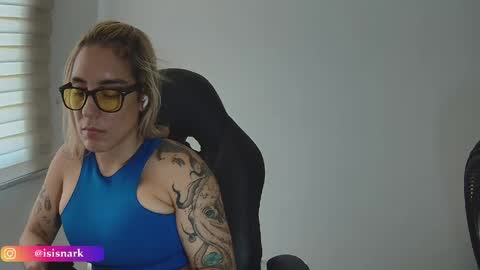 Isis  online show from April 14, 3:29 pm