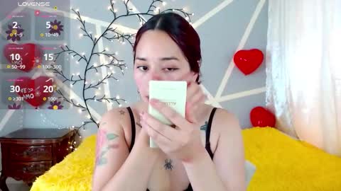 Snapshot of valleriasloane chatting on February 24, 7:12 pm Valleria online show from February 24, 7:12 pm