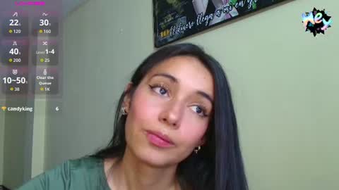 Snapshot of vallery_evanss chatting on July 5, 12:17 am Taty independent account online show from July 5, 12:17 am