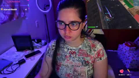 Im Violet online show from December 7, 3:14 am