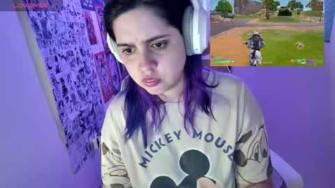 Im Violet online show from February 16, 5:03 am