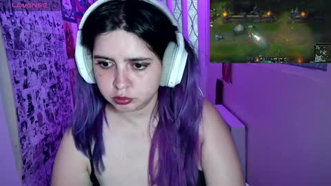 Im Violet online show from March 28, 2:22 am