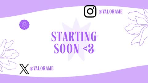 Valroame online show from June 6, 1:32 am
