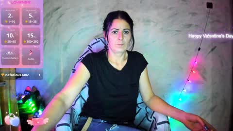 Snapshot of valysexybarbie chatting on January 16, 5:01 pm valentina online show from January 16, 5:01 pm