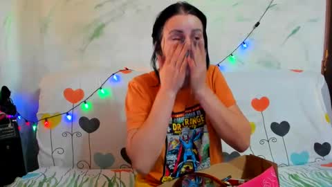 Snapshot of valysexybarbie chatting on January 30, 8:43 am valentina online show from January 30, 8:43 am