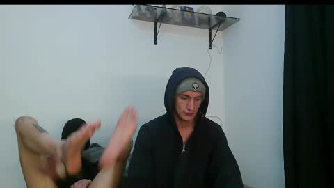 Snapshot of vamp_noah chatting on February 23, 5:45 am Vamp Noah and Dan online show from February 23, 5:45 am