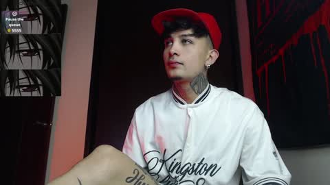 david guzman i model independenthelp me with a thumbs up online show from January 7, 11:35 pm