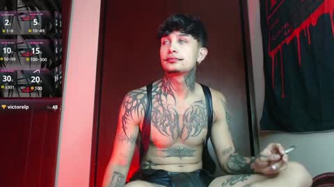 david guzman i model independenthelp me with a thumbs up online show from January 12, 12:28 am