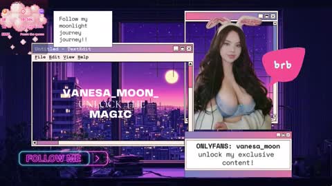 vanesa_moon_ online show from March 29, 1:00 pm