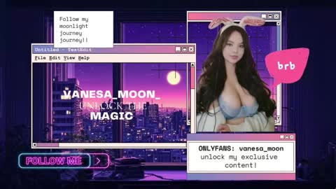 vanesa_moon_ online show from June 6, 11:20 pm