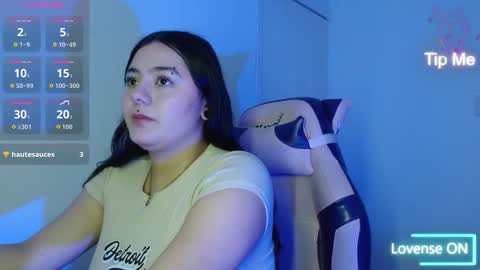 Snapshot of vanessa_gp chatting on February 21, 11:33 am Vanesa online show from February 21, 11:33 am