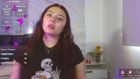 Snapshot of vanessa_gp chatting on May 21, 11:50 am Vanesa online show from May 21, 11:50 am