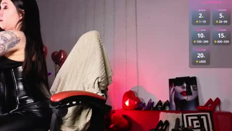 Vanessa online show from February 8, 8:34 pm