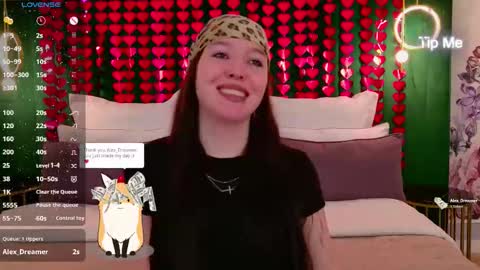 Vanessa online show from February 9, 7:40 pm