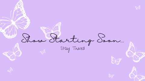 Vanessa  online show from April 3, 4:27 pm