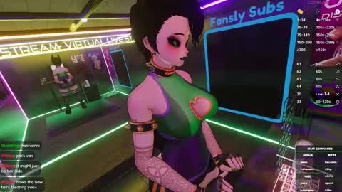 vannivr online show from October 7, 12:08 am