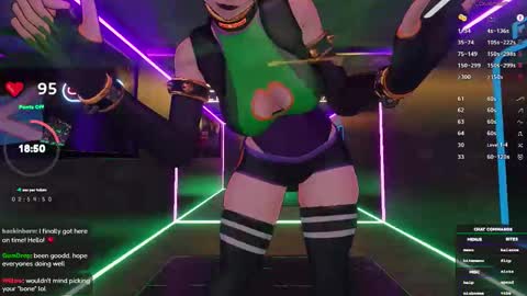 vannivr online show from November 10, 2:10 am