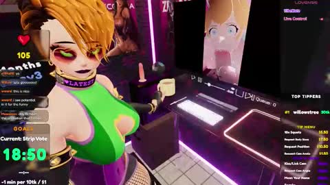 vannivr online show from March 1, 3:08 am