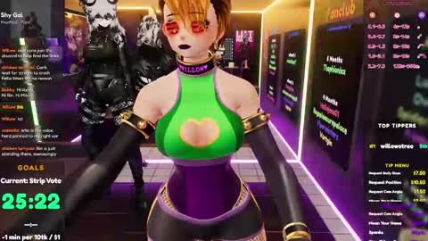 vannivr online show from March 9, 2:04 am