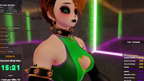 vannivr online show from March 18, 2:15 am