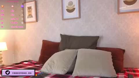 Vee Simons online show from February 20, 7:36 pm