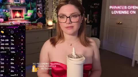 vegas_romance online show from May 20, 3:45 am