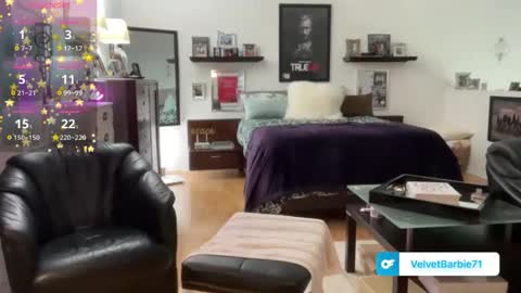 Snapshot of velvetbarbie chatting on November 9, 4:16 pm VelvetBarbie online show from November 9, 4:16 pm