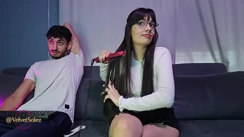 velvetsolez online show from April 7, 7:25 pm