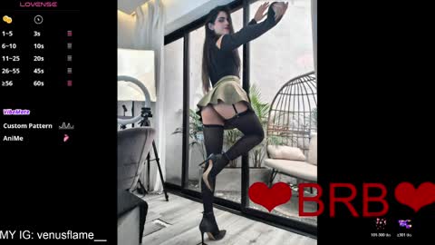 VENUS online show from March 31, 11:21 am