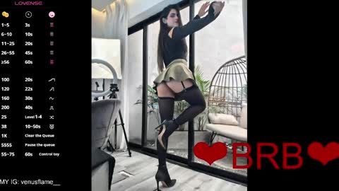 VENUS online show from April 1, 11:55 am