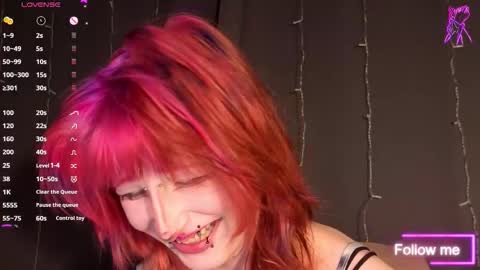 Erica online show from February 15, 8:05 pm