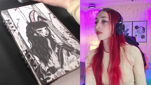 Snapshot of vermelha_gremory1 chatting on December 22, 1:00 pm vermelha gremory1 online show from December 22, 1:00 pm