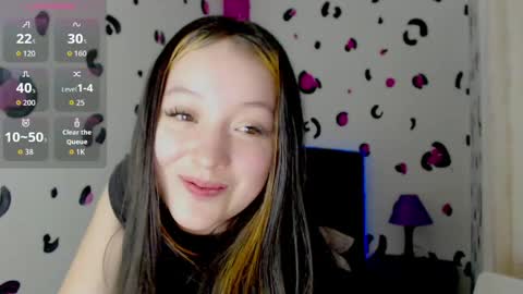 Snapshot of vero_doll12 chatting on May 27, 2:36 pm Verinica online show from May 27, 2:36 pm