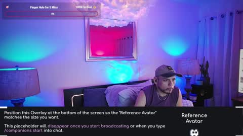 Snapshot of verspig7 chatting on February 18, 1:54 am VersPig7 online show from February 18, 1:54 am