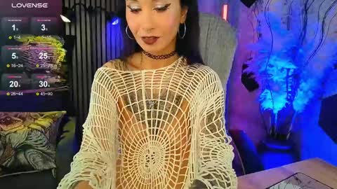 Snapshot of vespera_ chatting on May 18, 4:07 am Lady or Goddess Vespera online show from May 18, 4:07 am